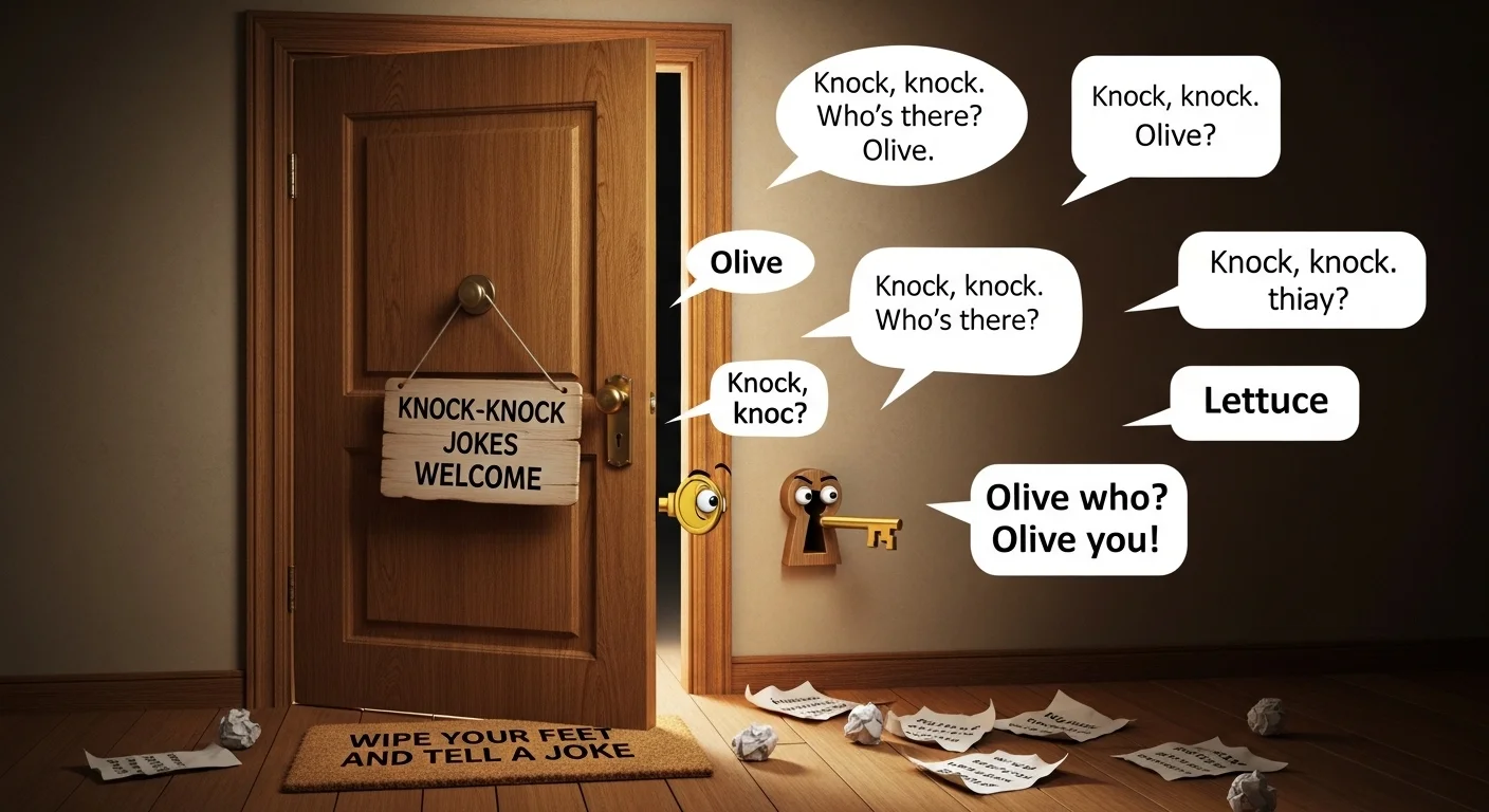 Funny Door Jokes
