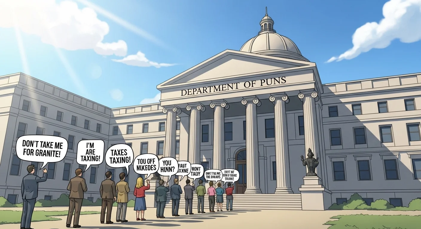 Funny Government Puns