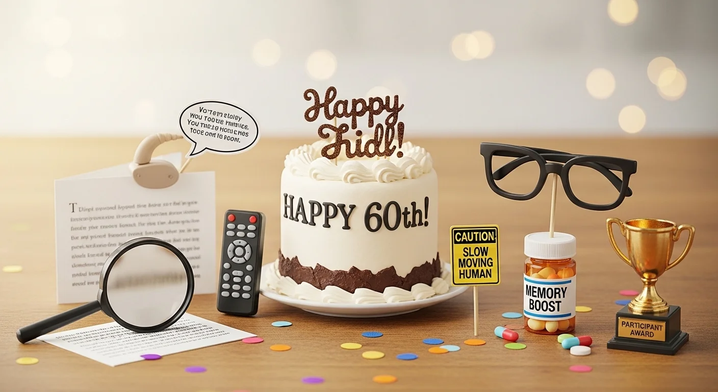 Funny Jokes for 60-Year-Olds