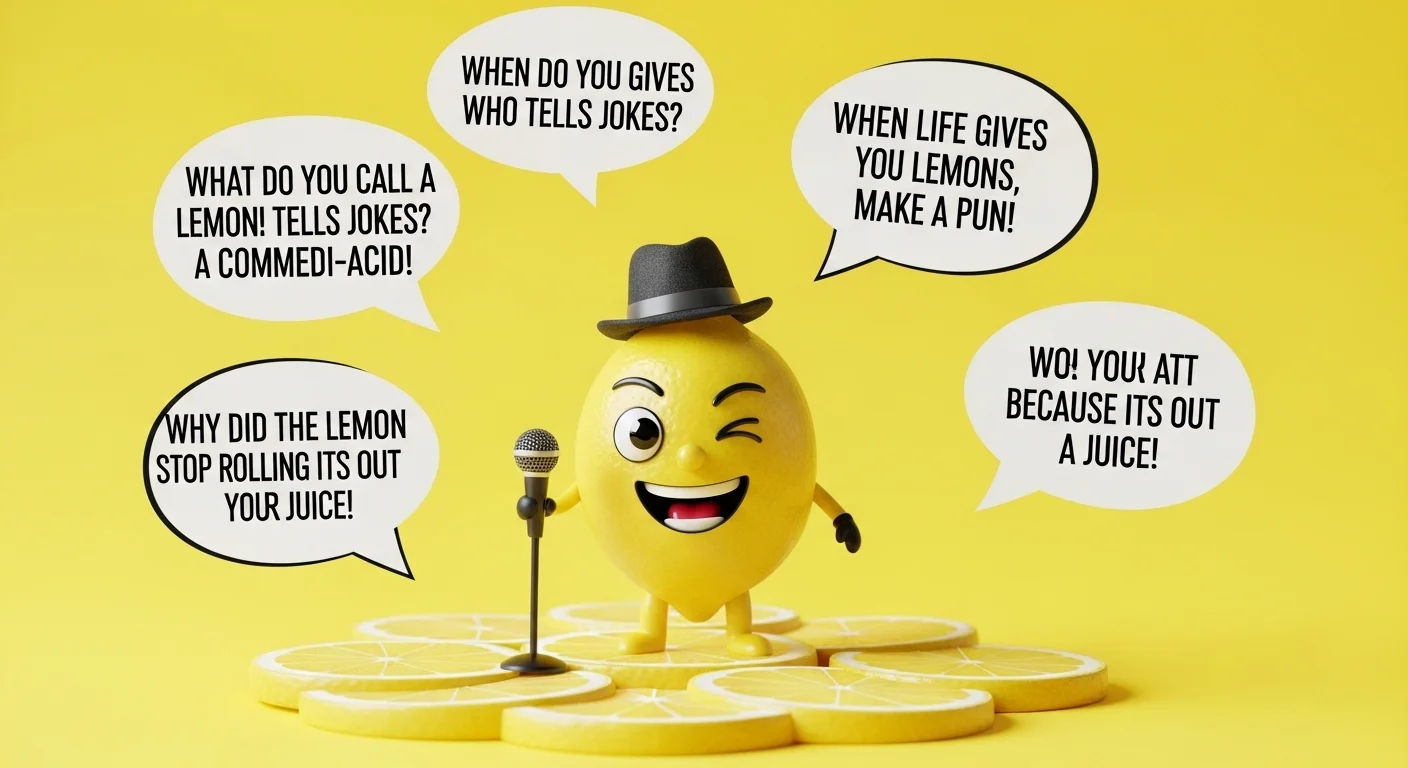 Funny Lemon One-Liners