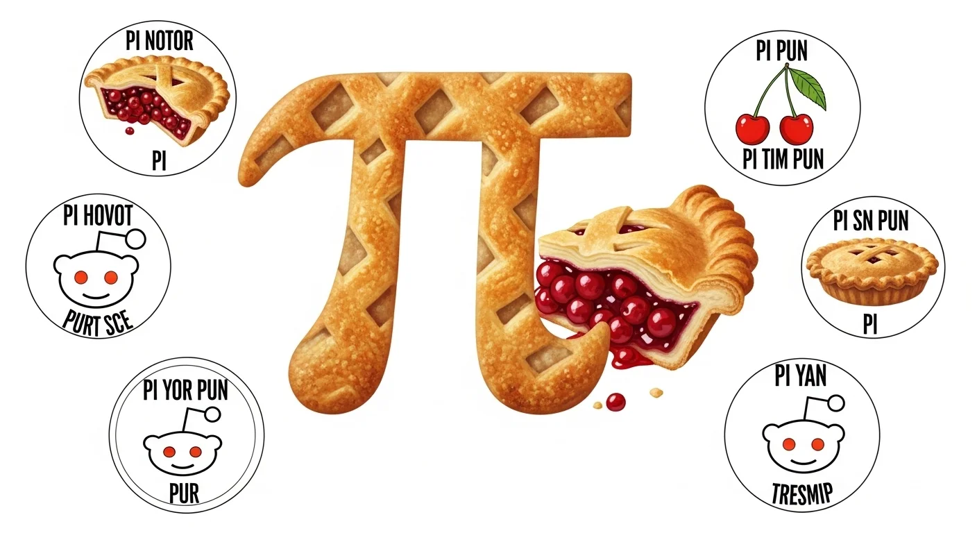  Funny Pi Day Puns