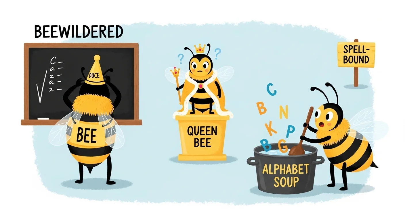Funny Spelling Bee Puns