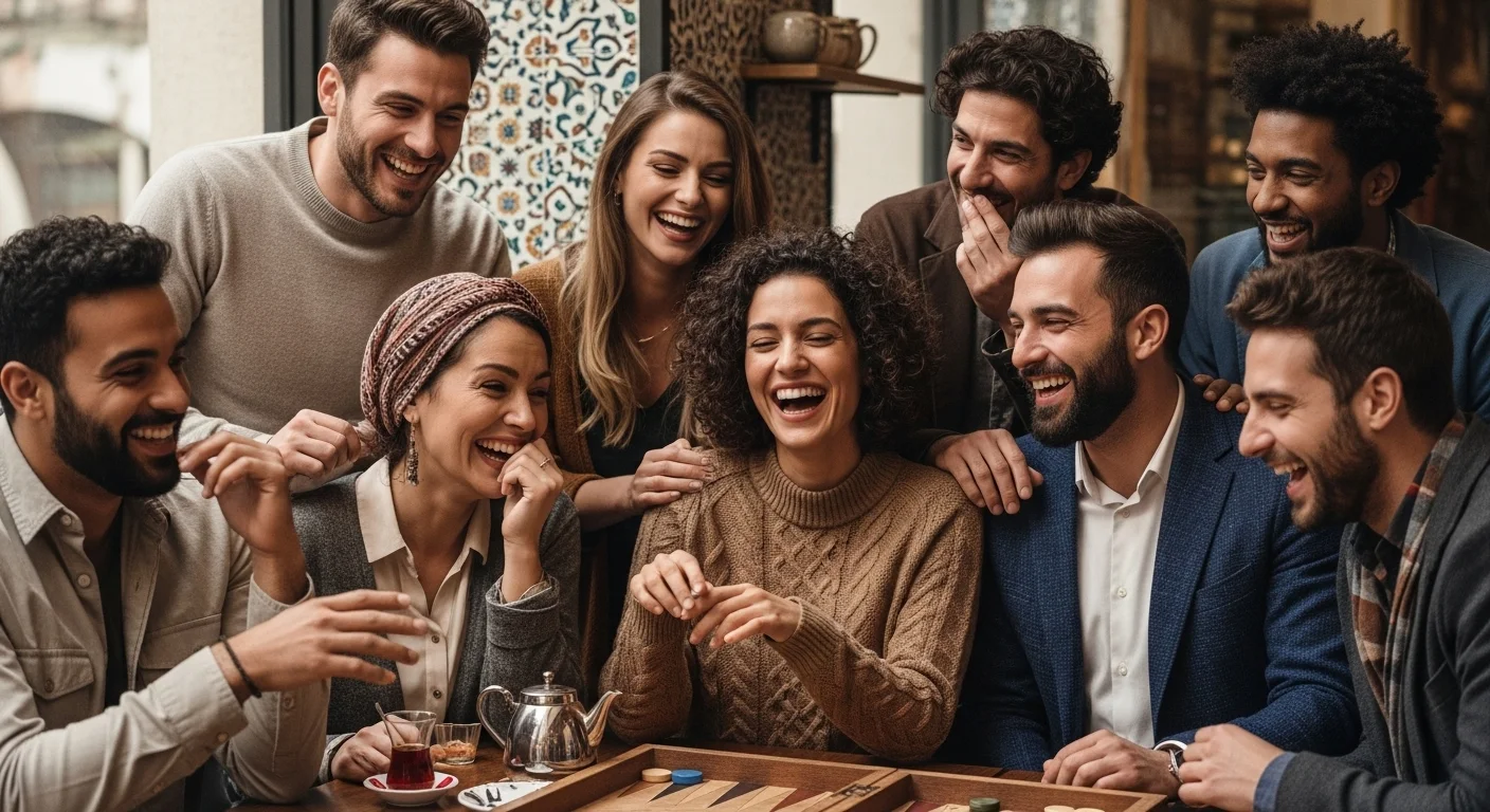 Funny Turkish Jokes in Turkish