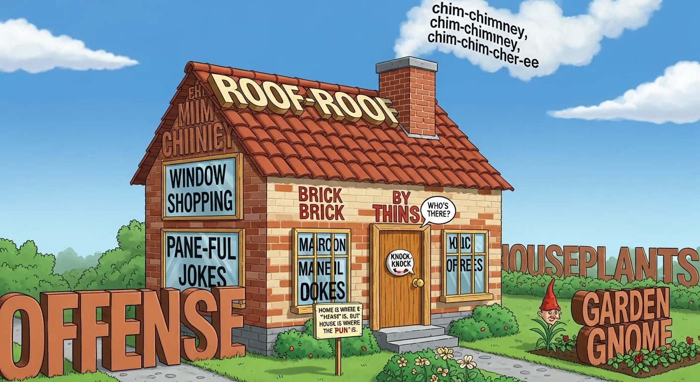 Furniture Puns That Really Chair You Up