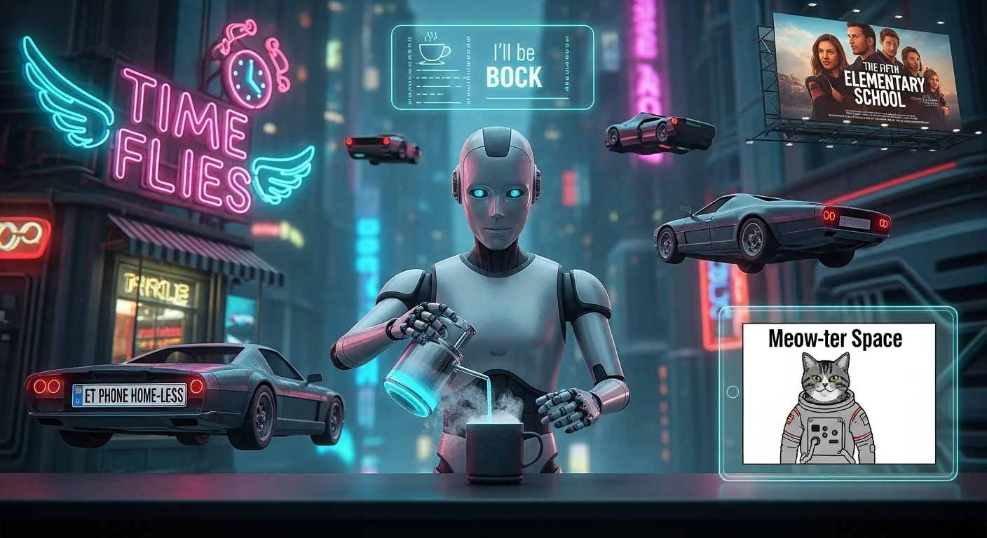 Futuristic Tech Puns