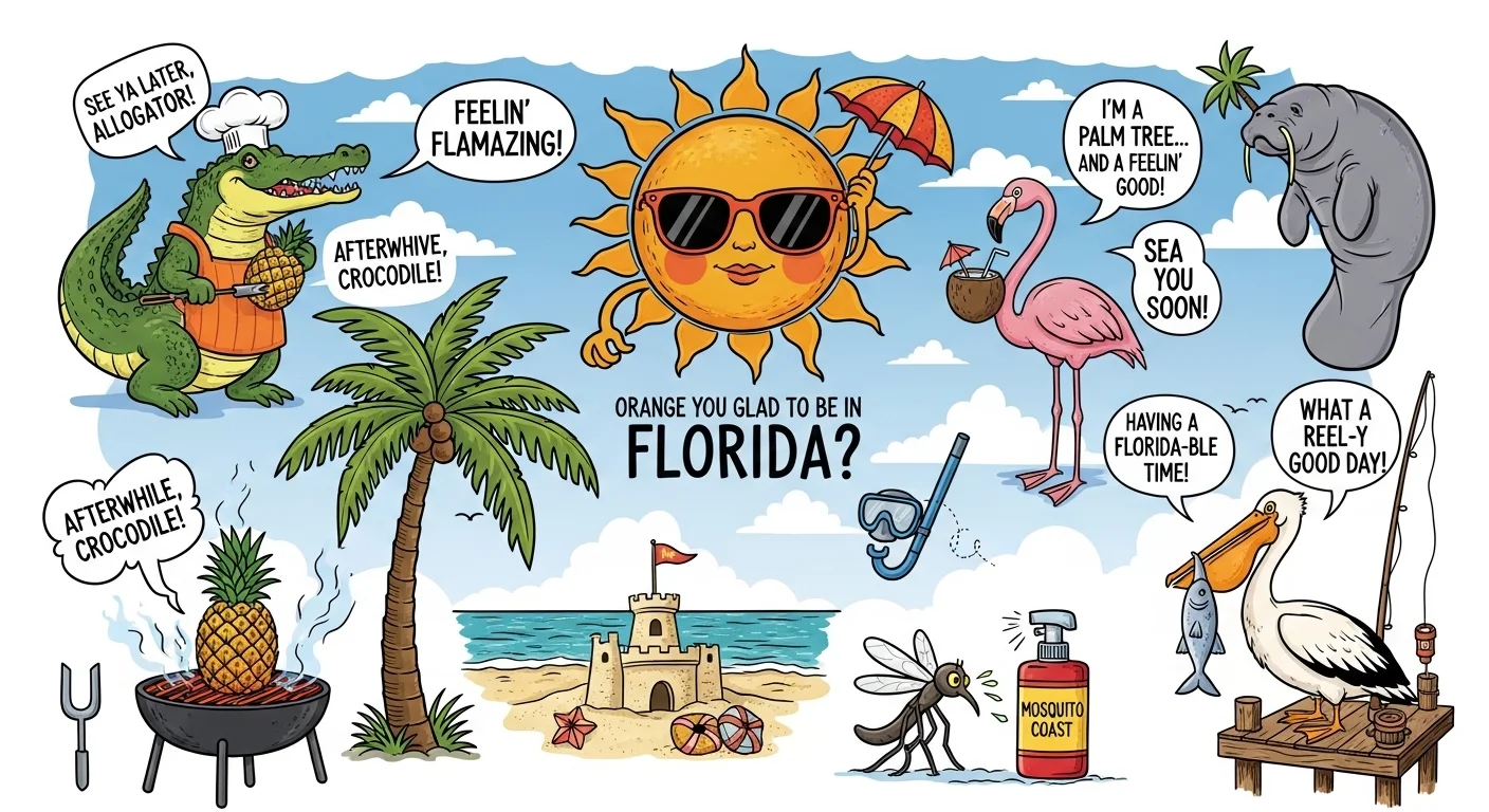 Gator Puns That’ll Snap You Up