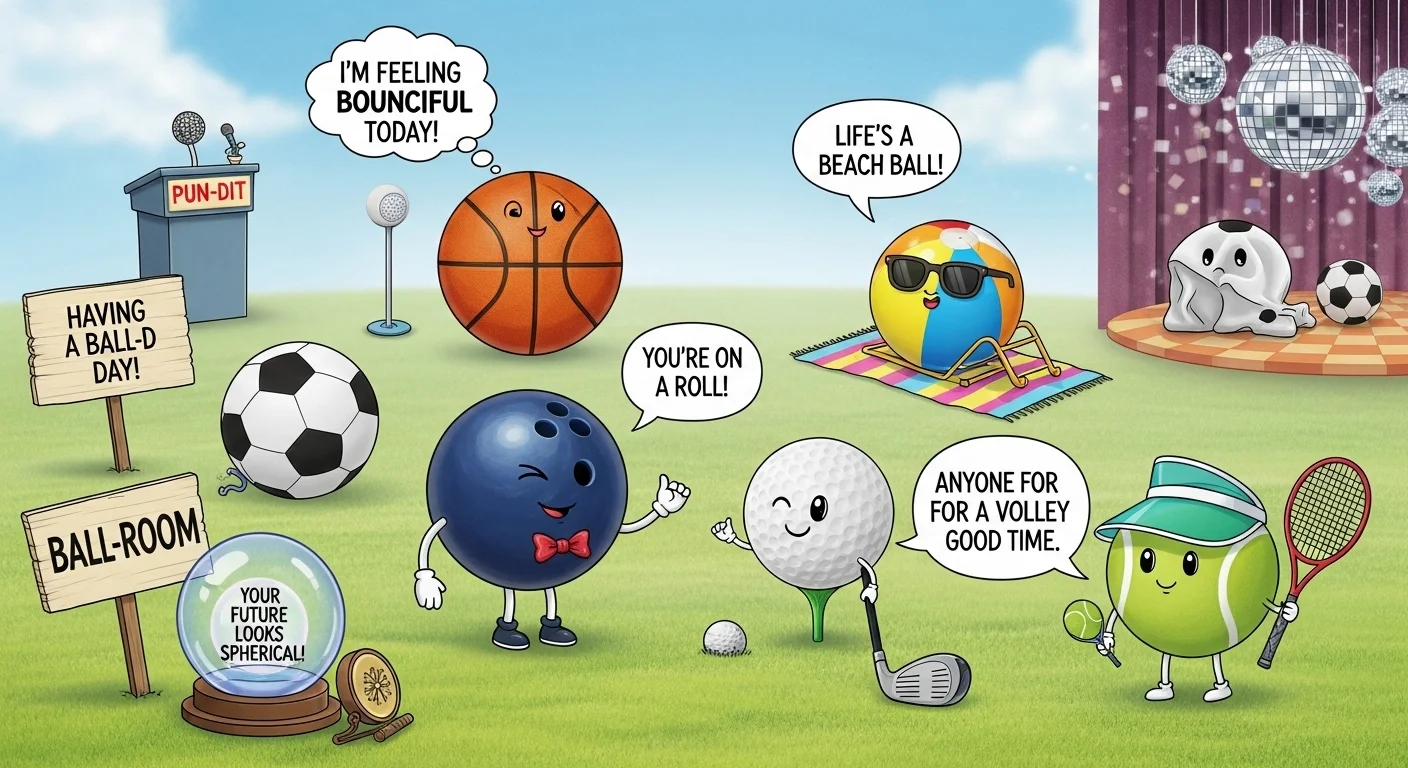 Golf Ball Puns That Are a Hole Lot of Fun