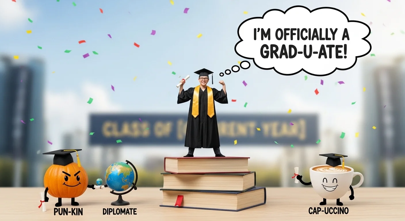 Graduation Card Puns