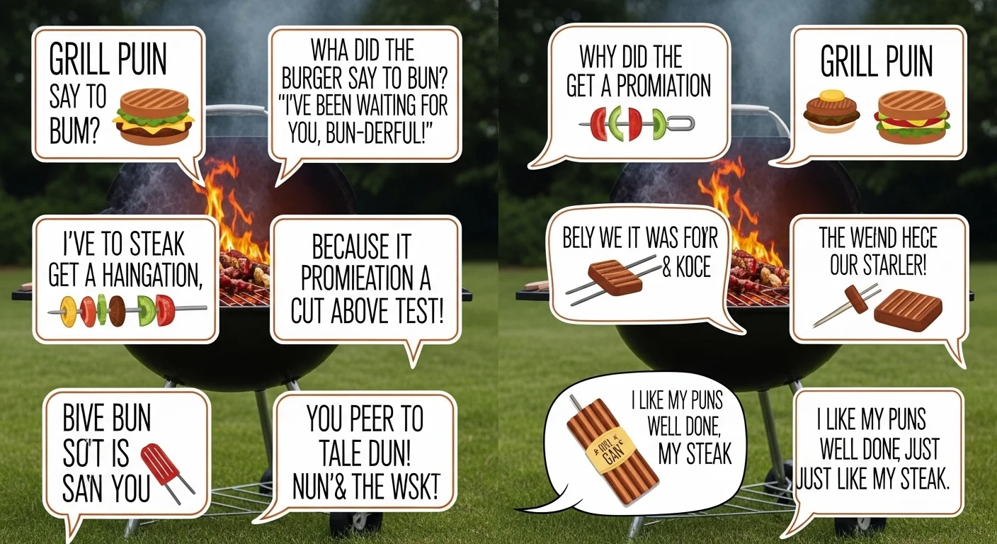 Grill Puns For Father’s Day