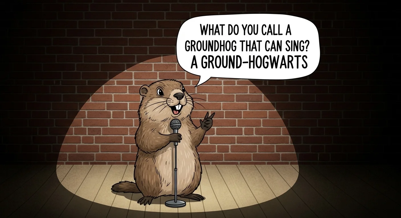 Groundhog Gags