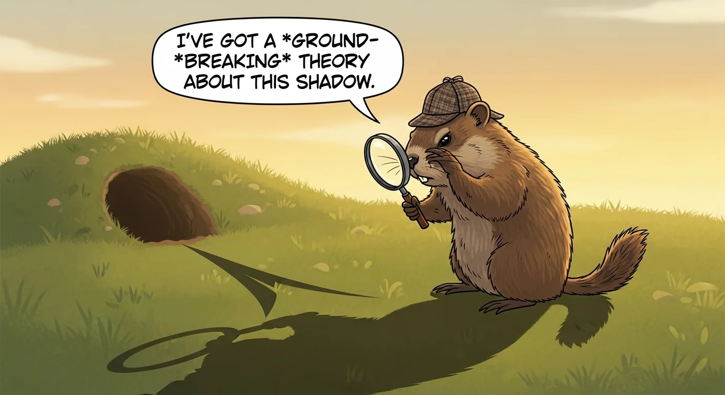 Groundhog Puns One Liners
