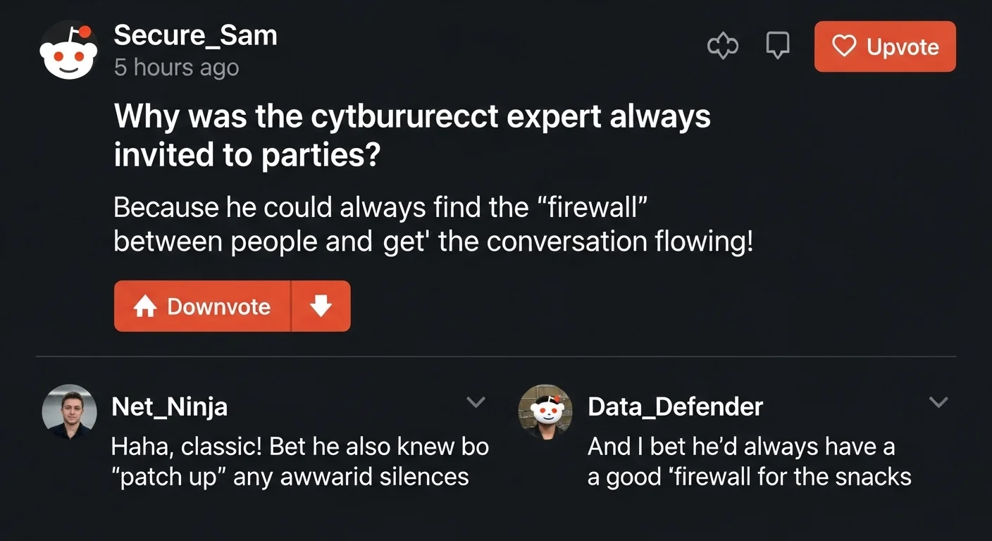 Hacker Jokes One-Liners