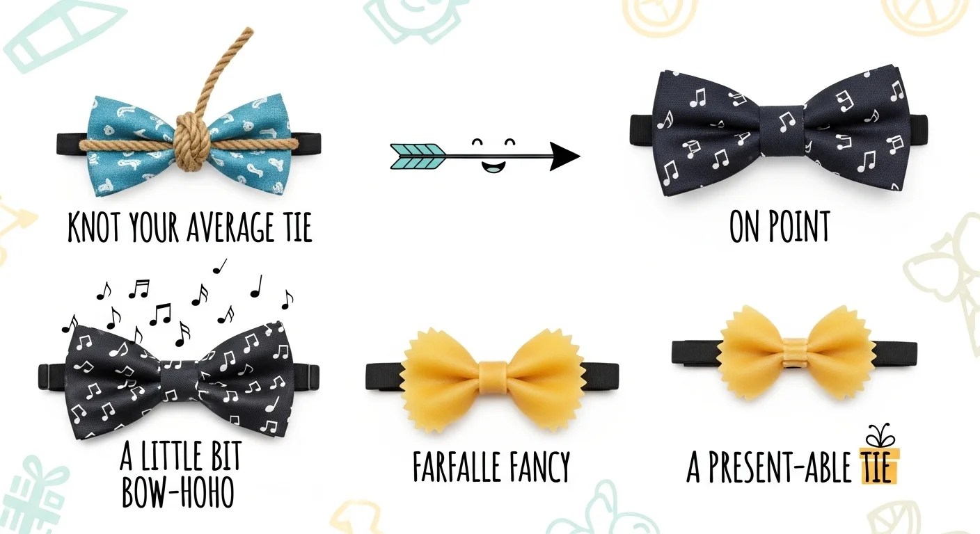 Hair Bow Puns