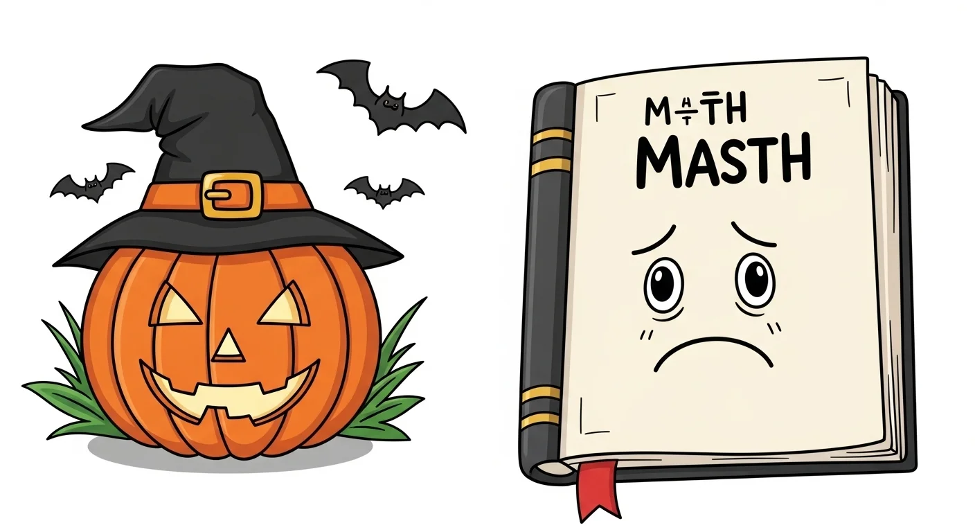 Halloween Math Jokes (One-Liners)
