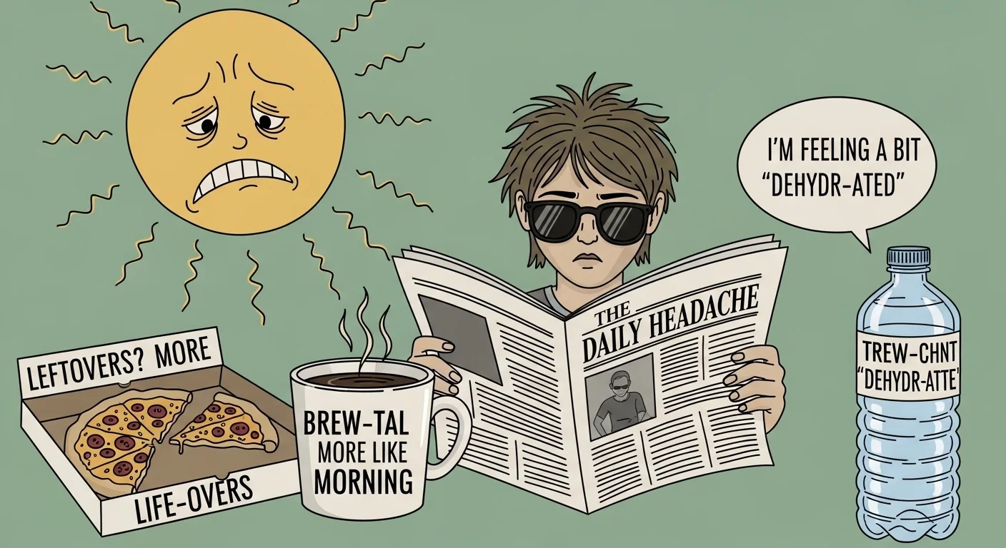 Hangover Puns (One-Liners)