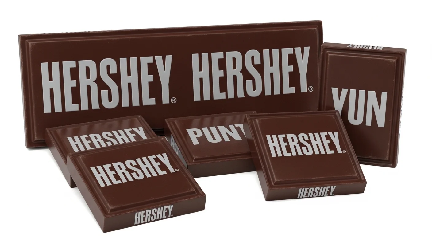 Hershey Chocolate Puns (One-Liners)
