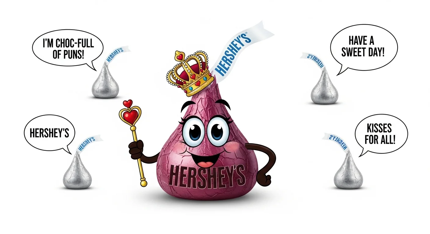 Hershey Kiss Puns Dirty