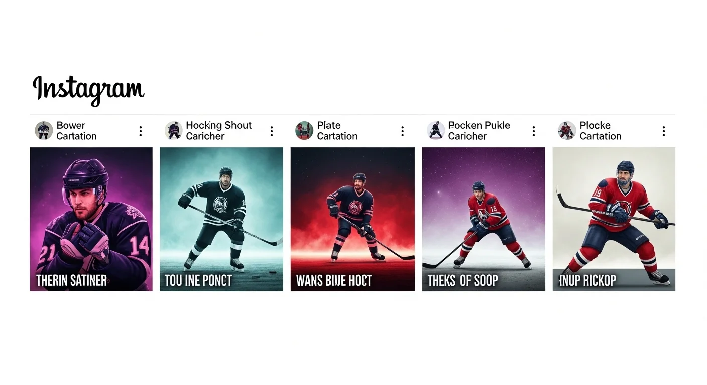 Hockey Puns for Instagram