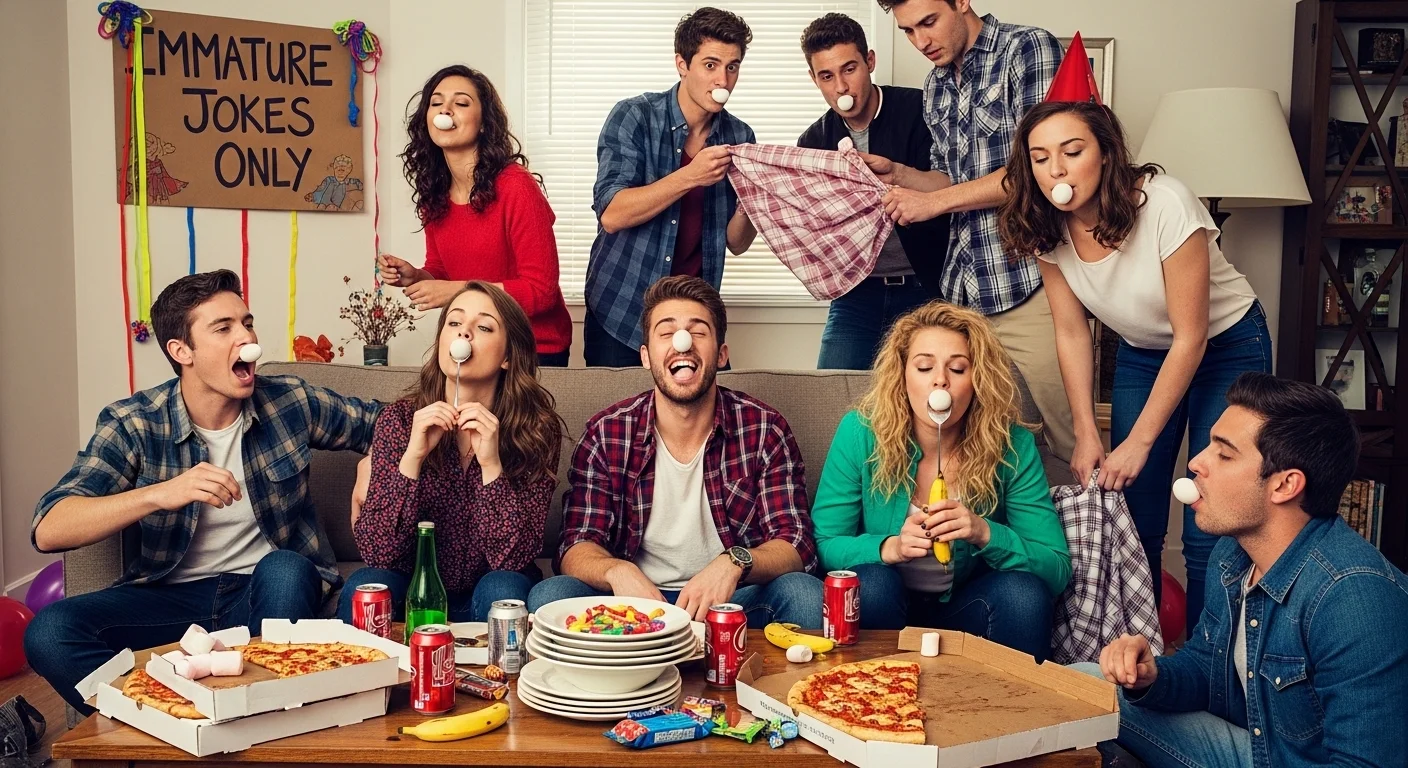 Immature Jokes — Meaning