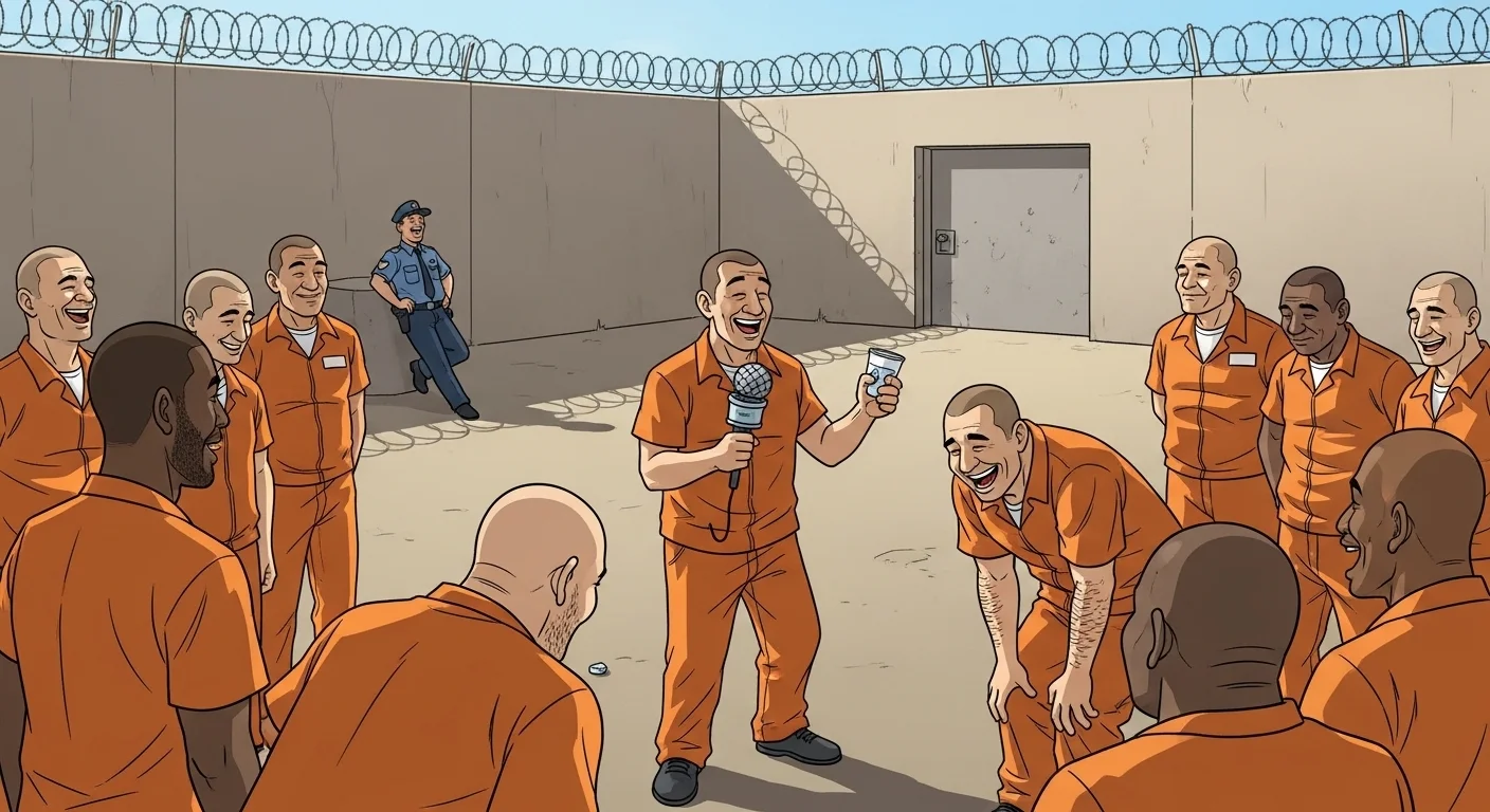 Jail Jokes with Images