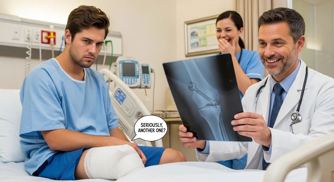 Knee Surgery Jokes One-Liners