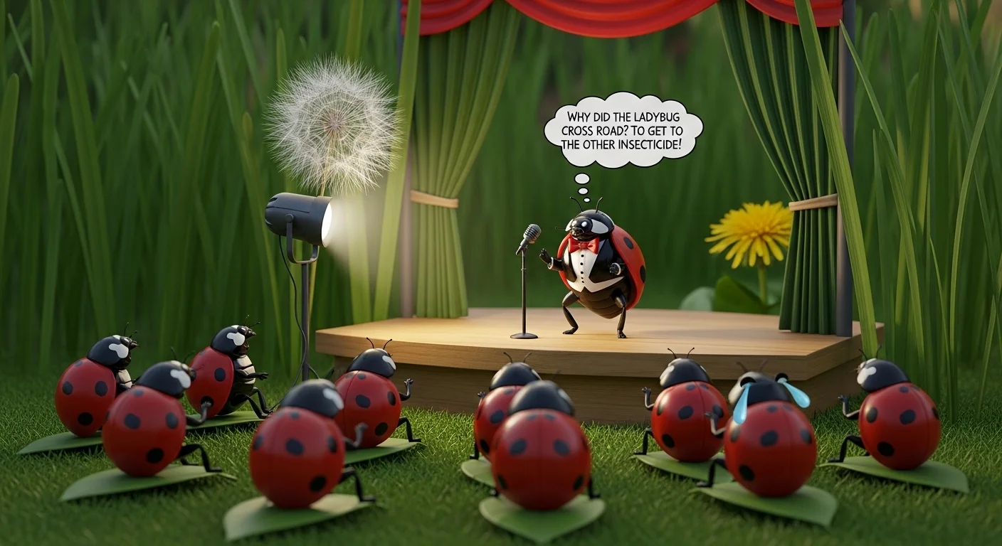 Ladybug Jokes One-Liners