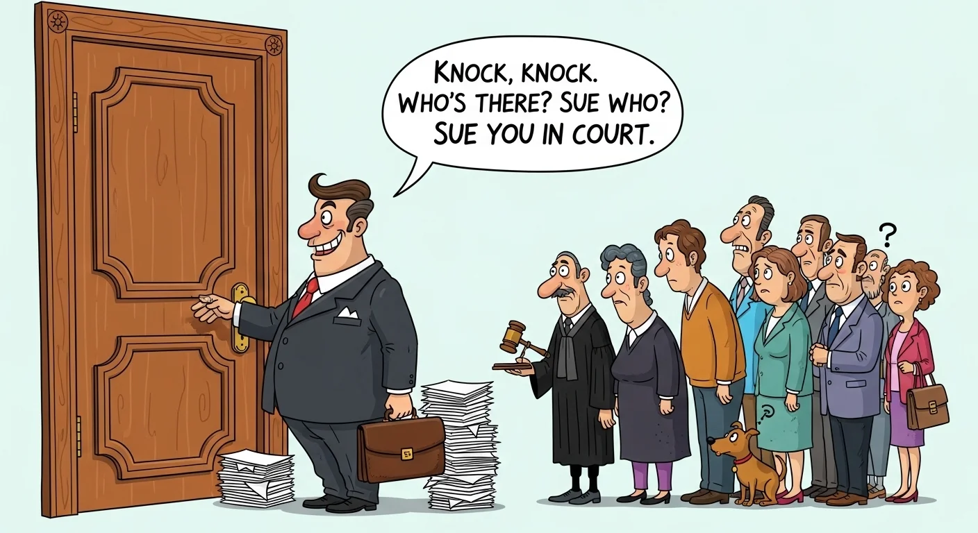 Legal Briefs and Laughs