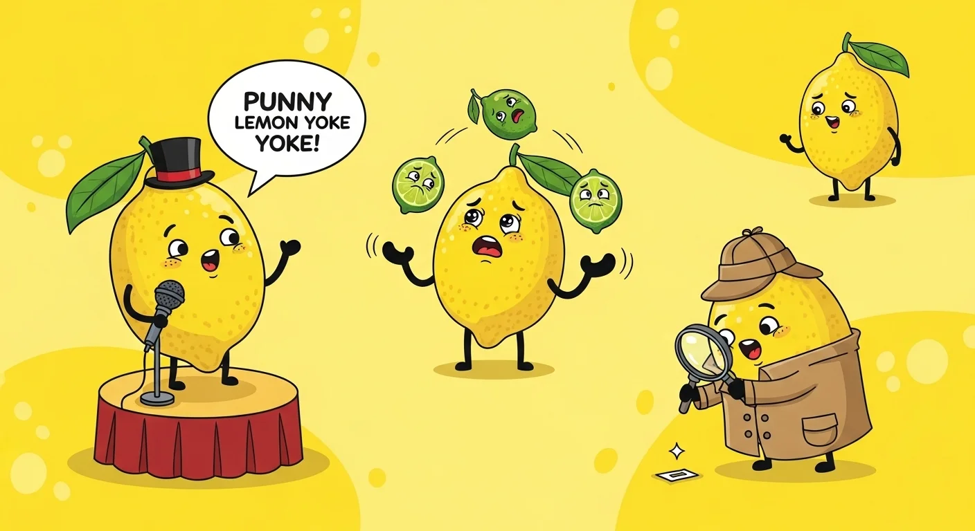 Lemon Jokes One-Liners