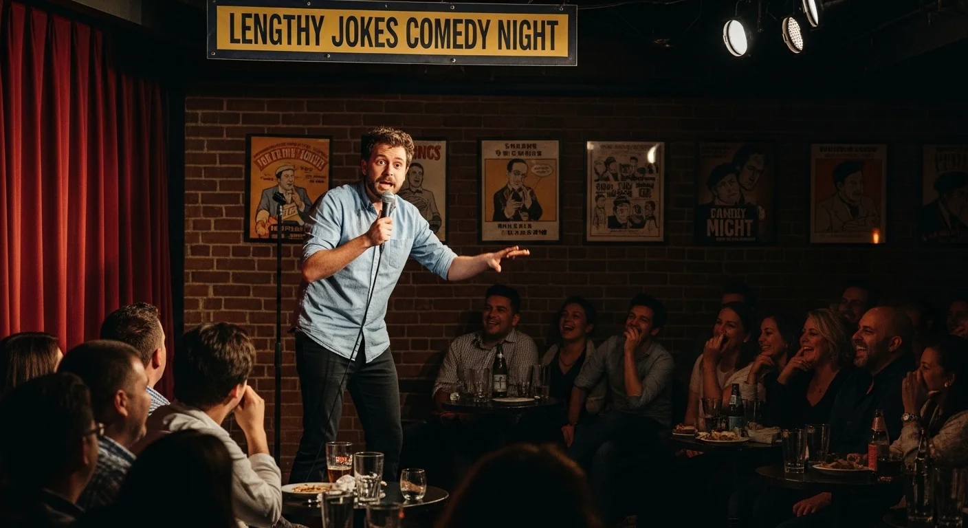 Lengthy Jokes in English for Kids