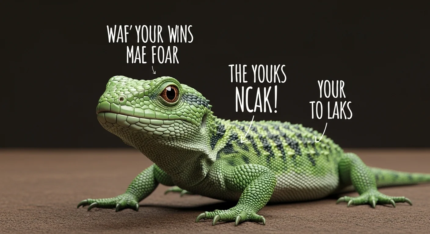 Lizard Jokes One-Liners