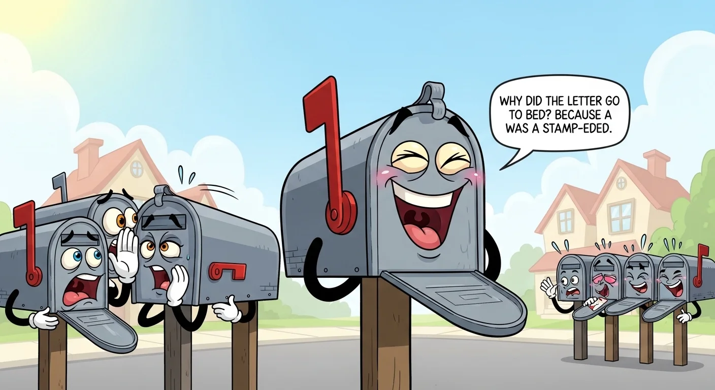 Mail Carrier & Postal Puns That Deliver Laughs