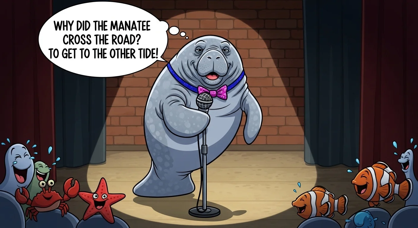 Manatee Jokes (Family Guy Style Humor)