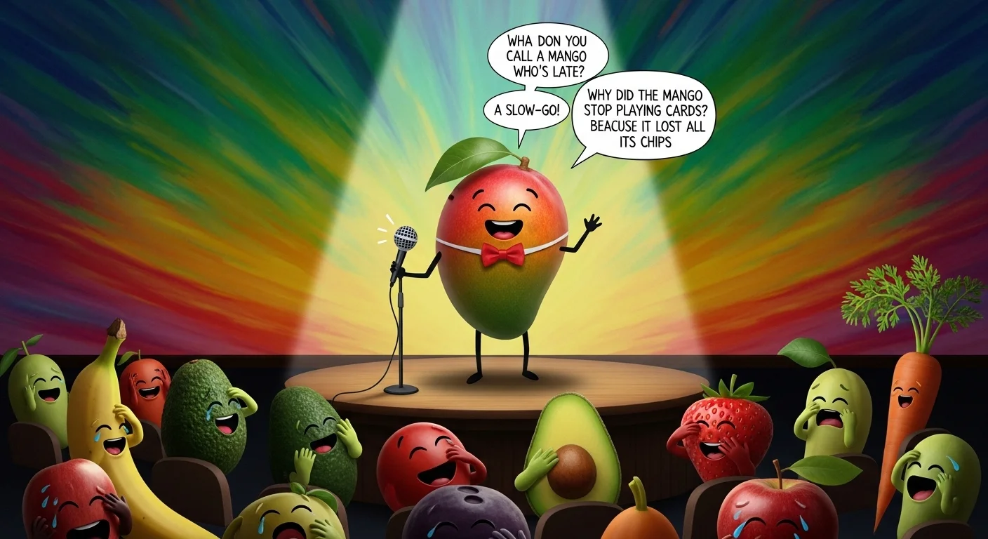 Mango jokes one liners