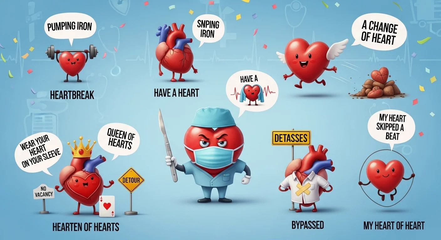 Medical Heart Puns One-Liners