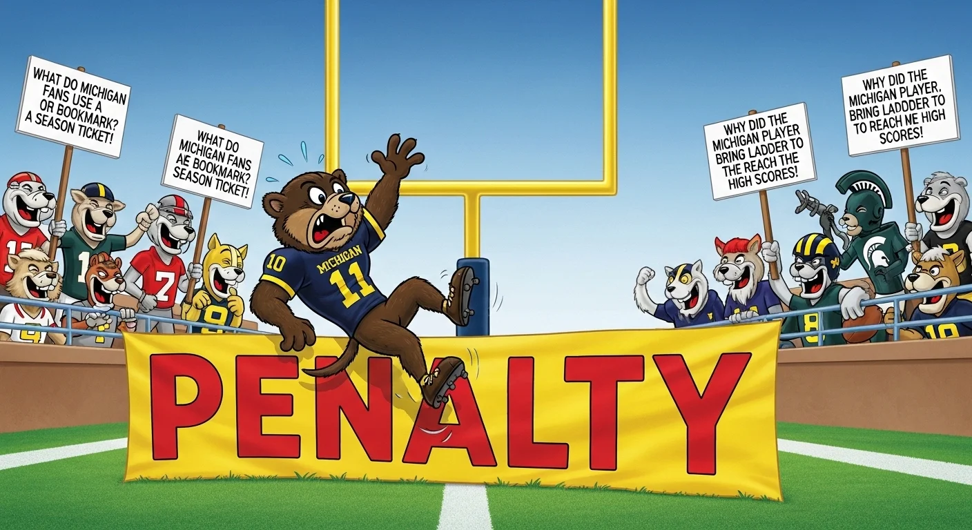 Michigan Cheating Jokes