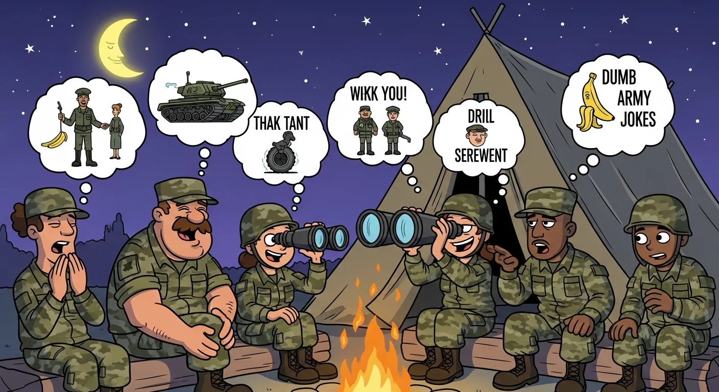 Military jokes Dirty