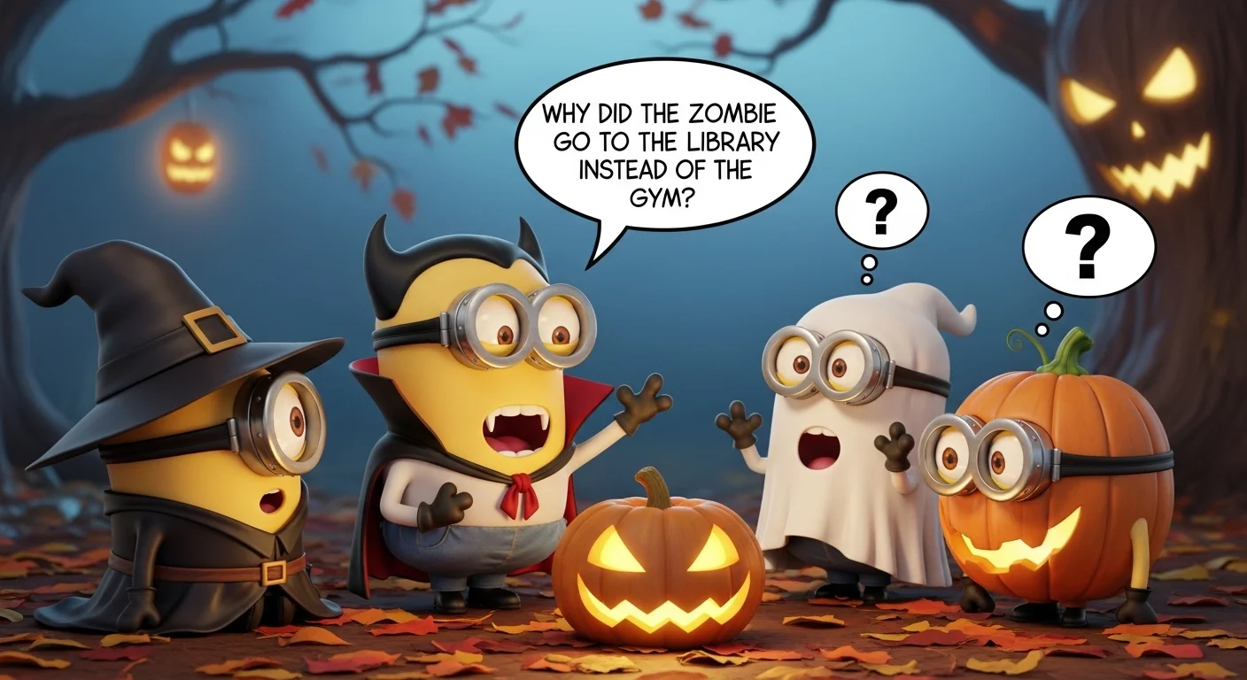 Minion Work-Life Jokes