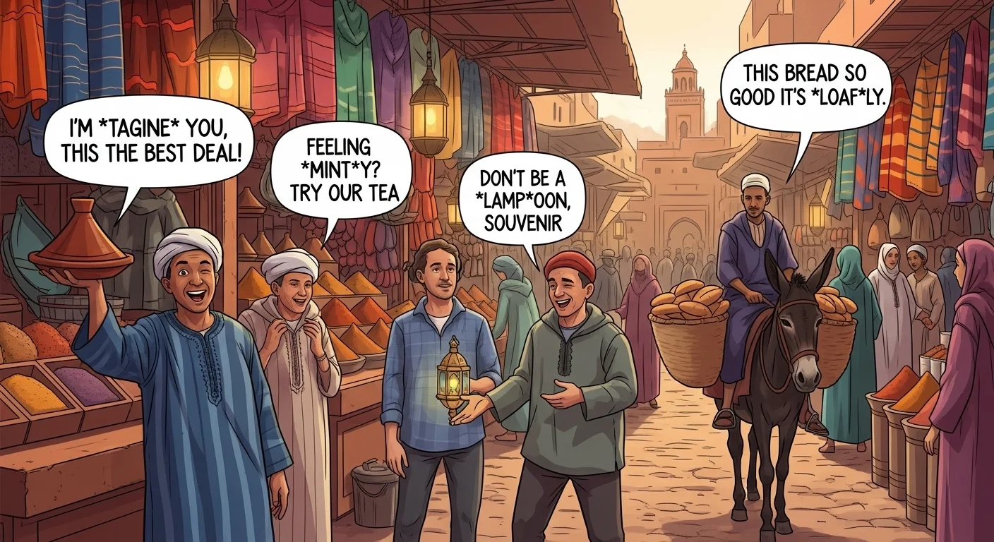 Moroccan Jokes in English