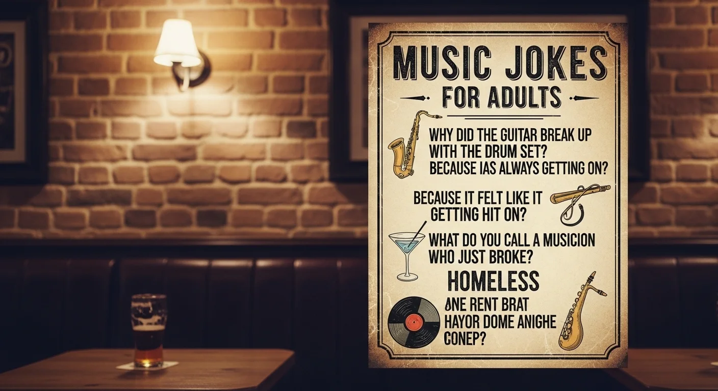 Music Band Jokes That’ll Strike a Chord