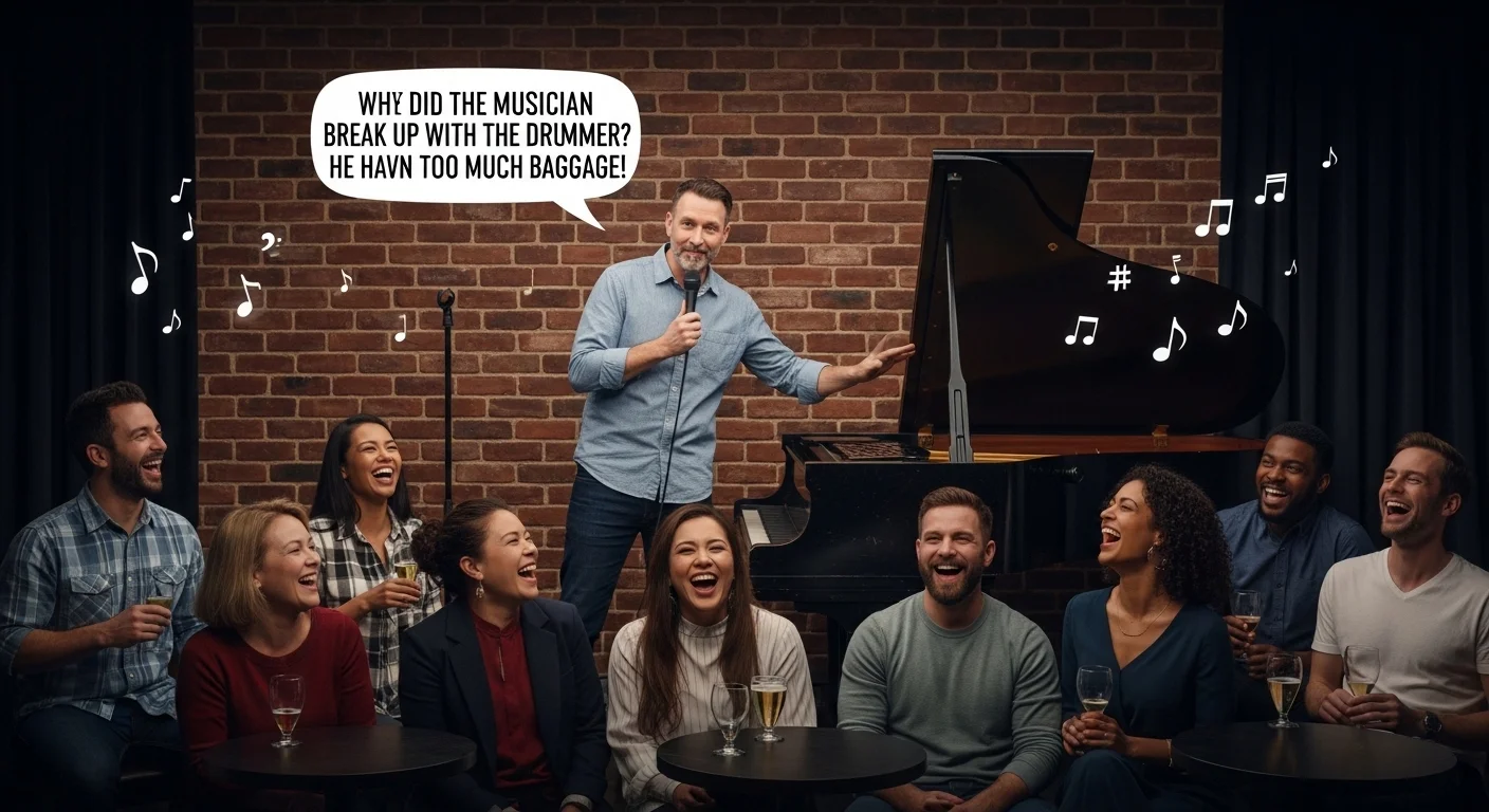 Music jokes for adults