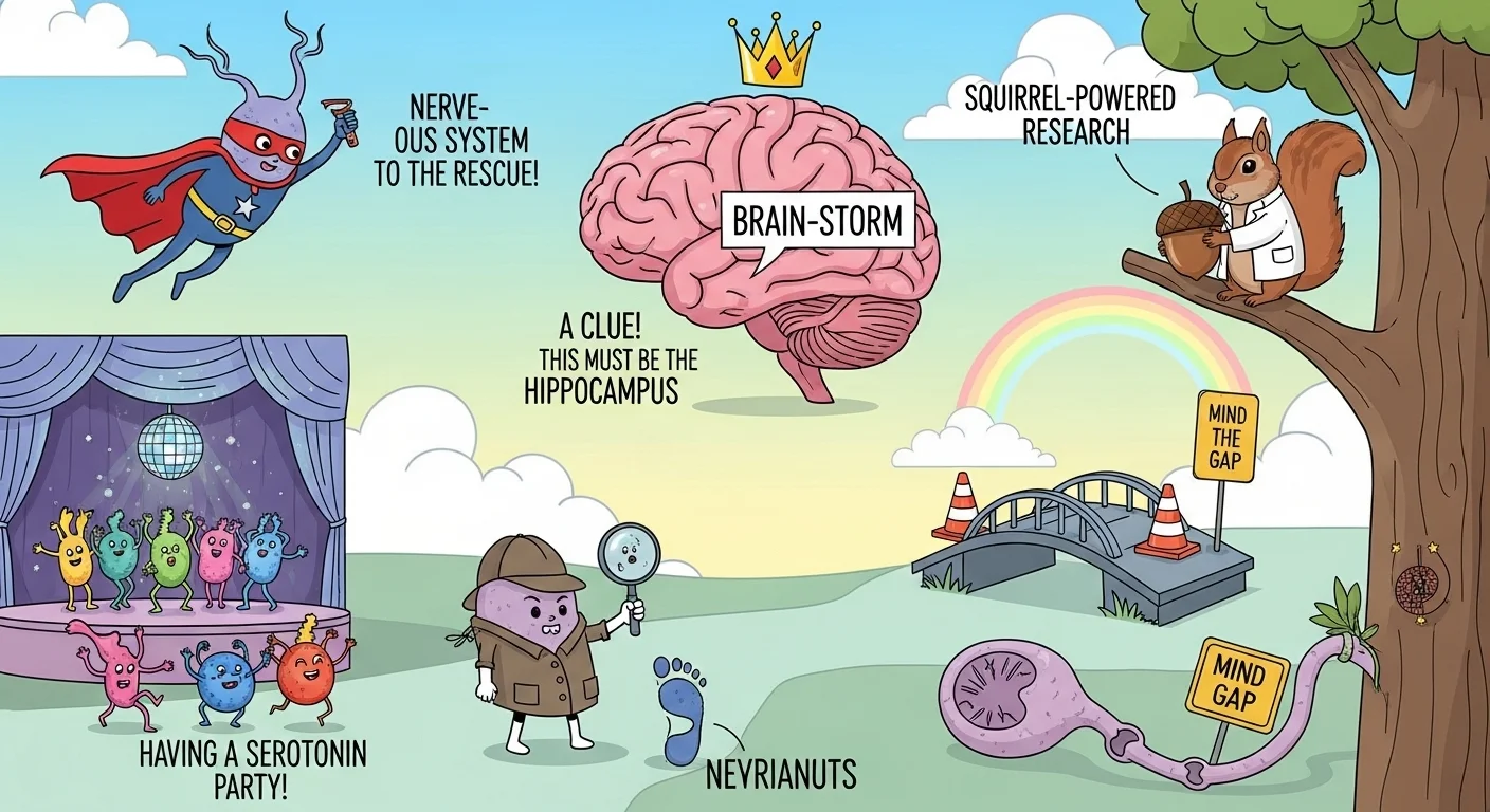 Neurology Puns One-Liners