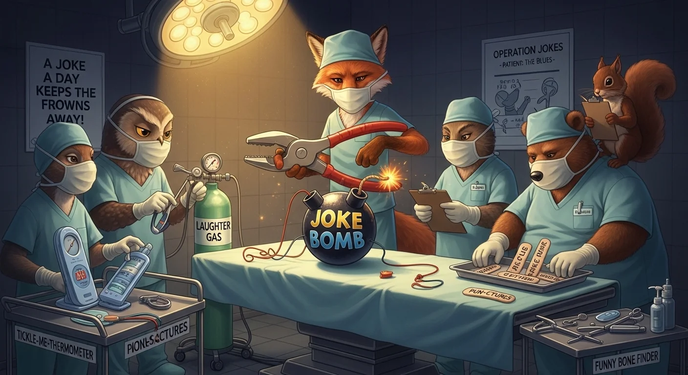 Operation Jokes One-Liners