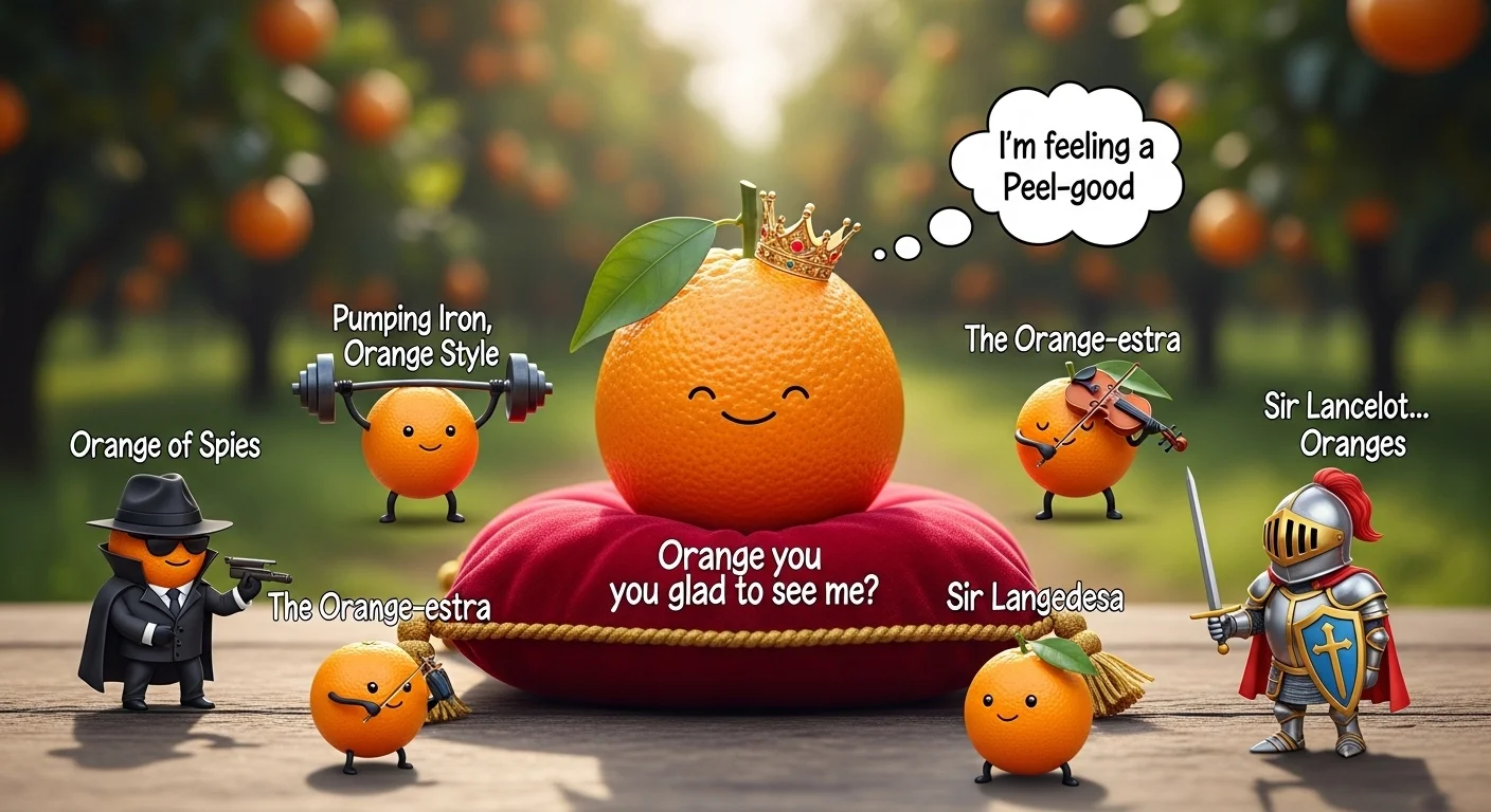 Orange Puns