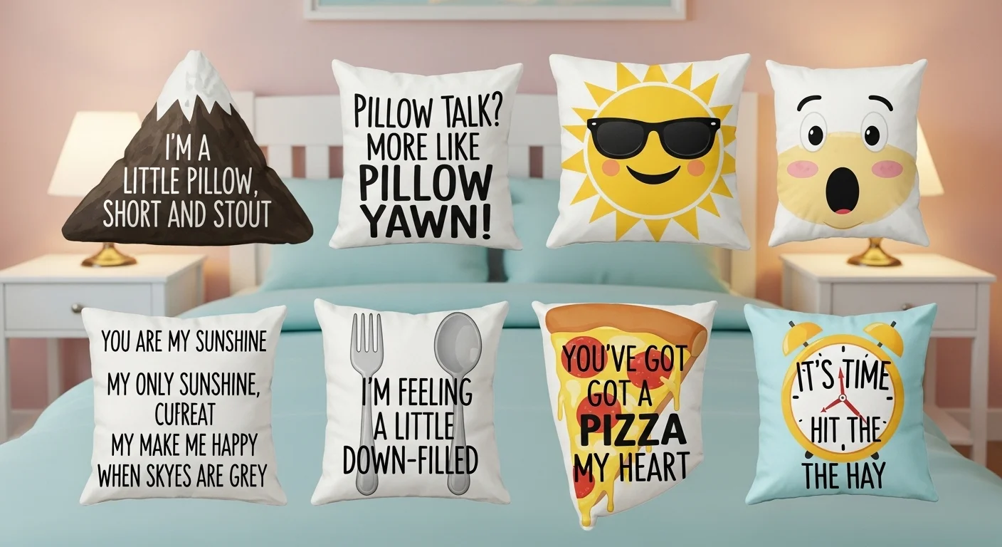 Pillow Puns One-Liners