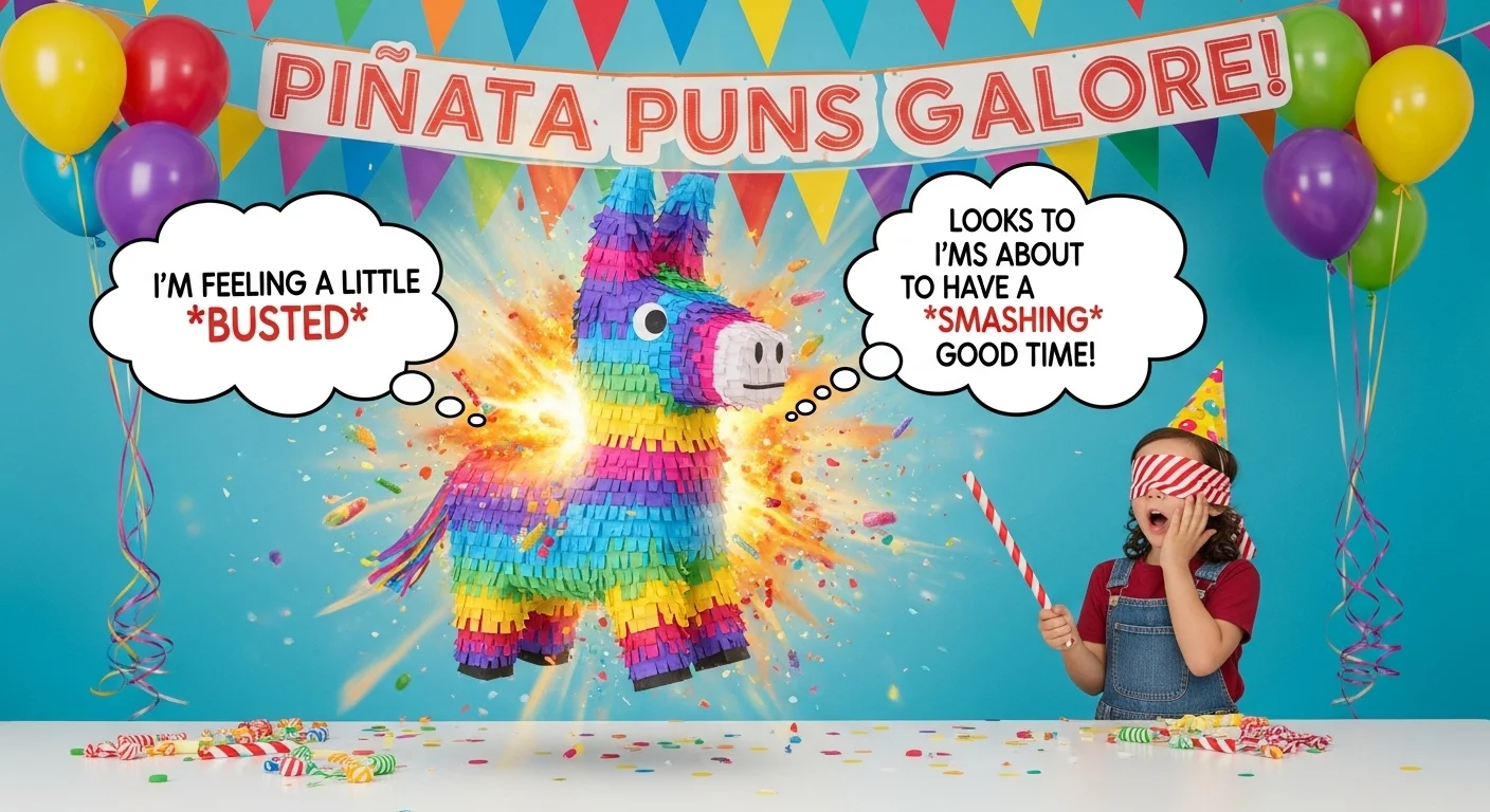 Pinata Puns in English