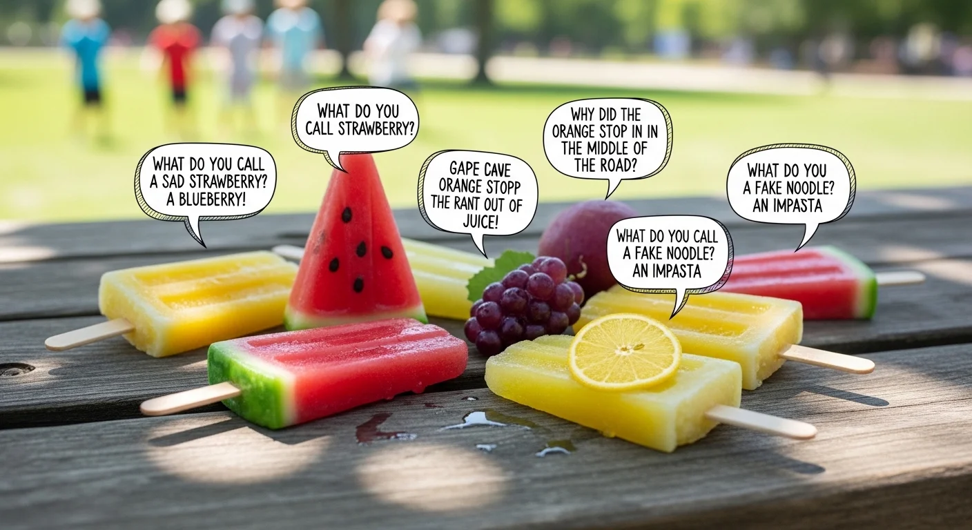 Popsicle Jokes — One-Liners