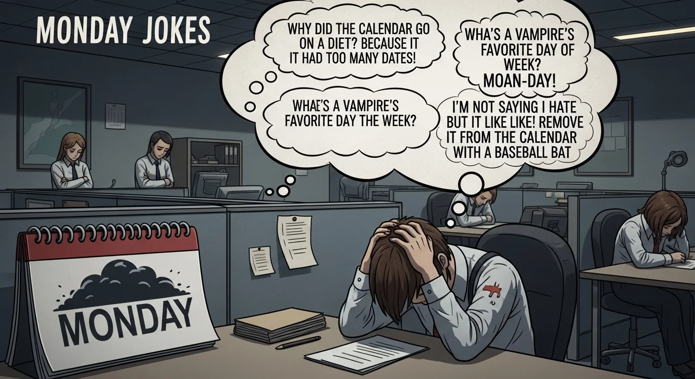 Positive Monday Jokes