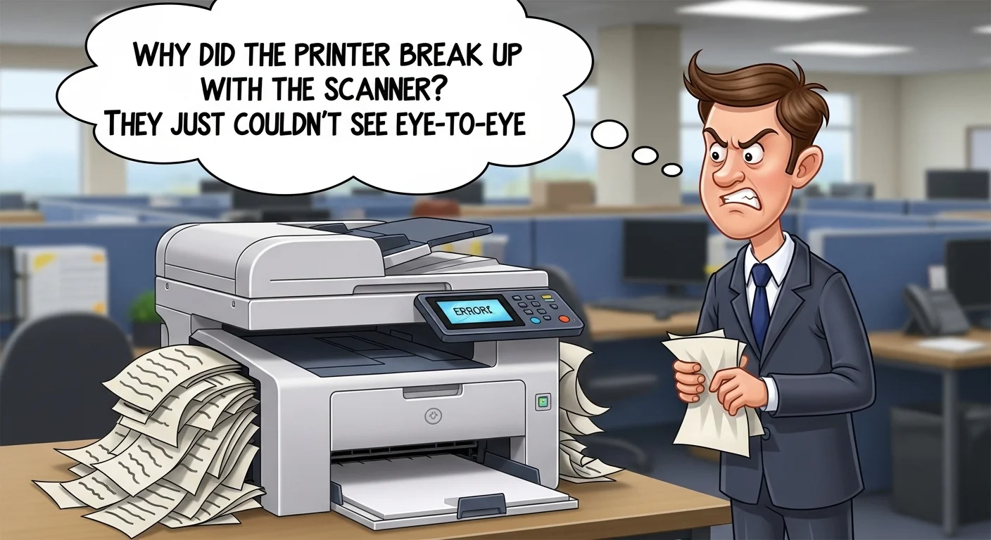 Printer Jokes One-Liners