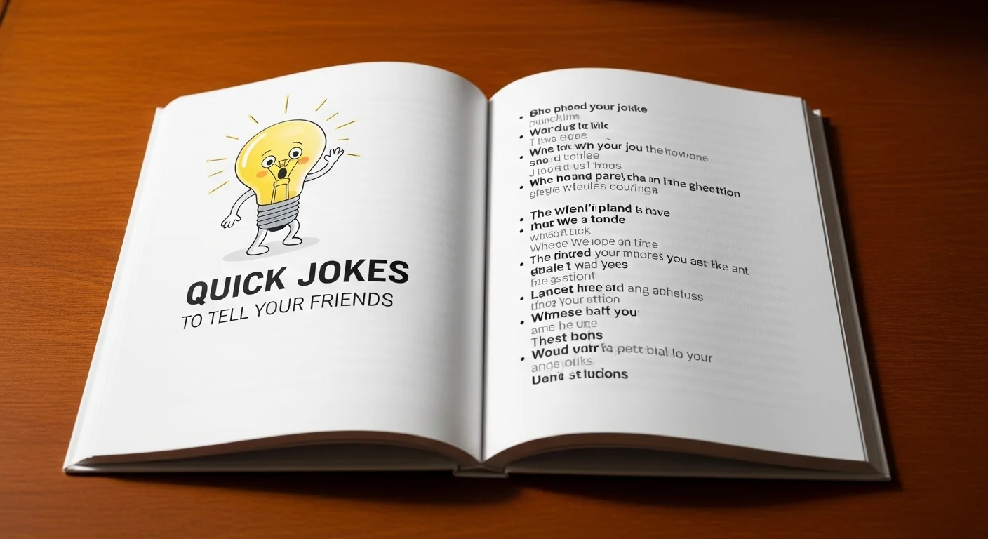 Quick jokes for adults