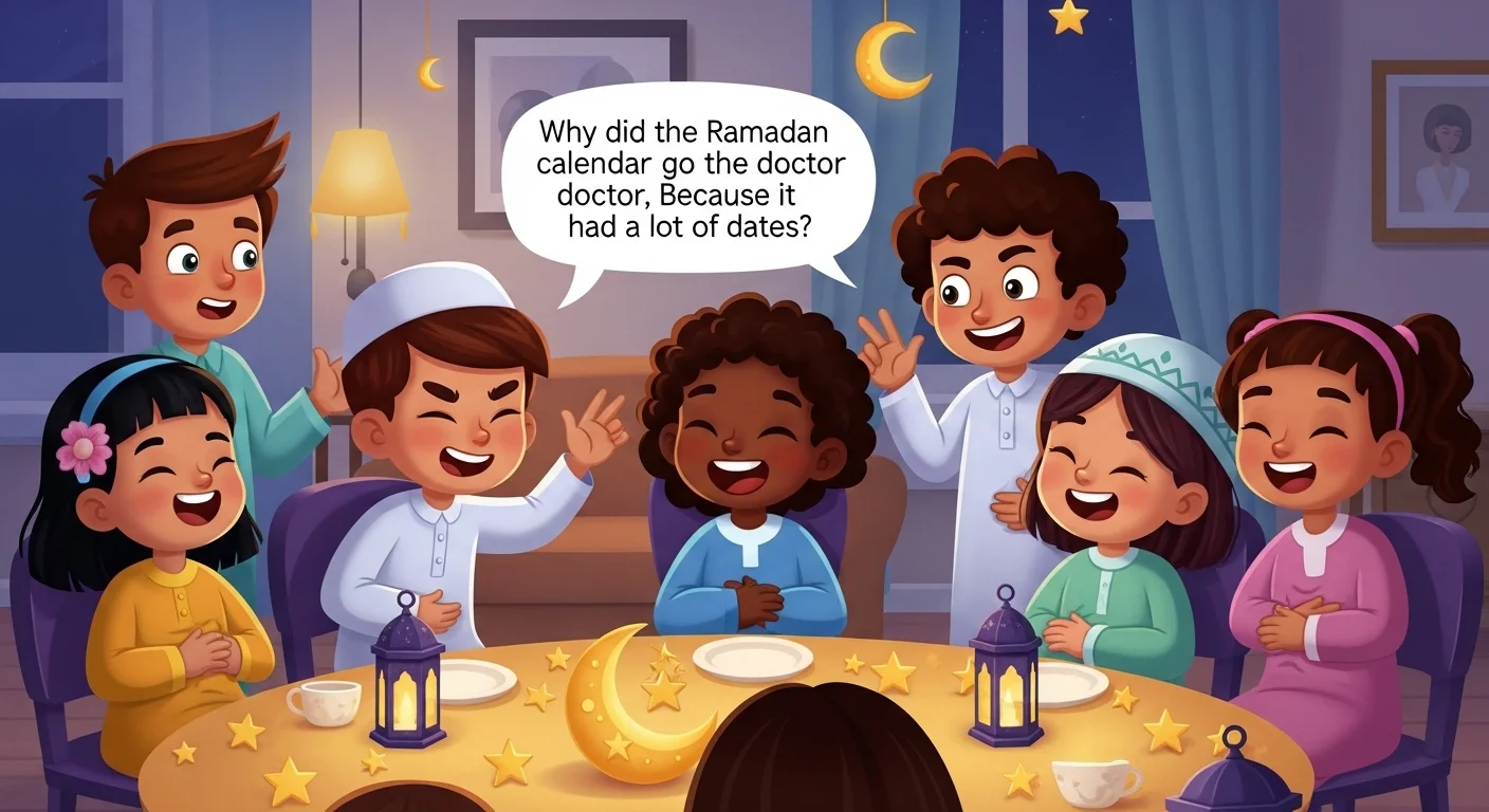 Ramadan puns in English